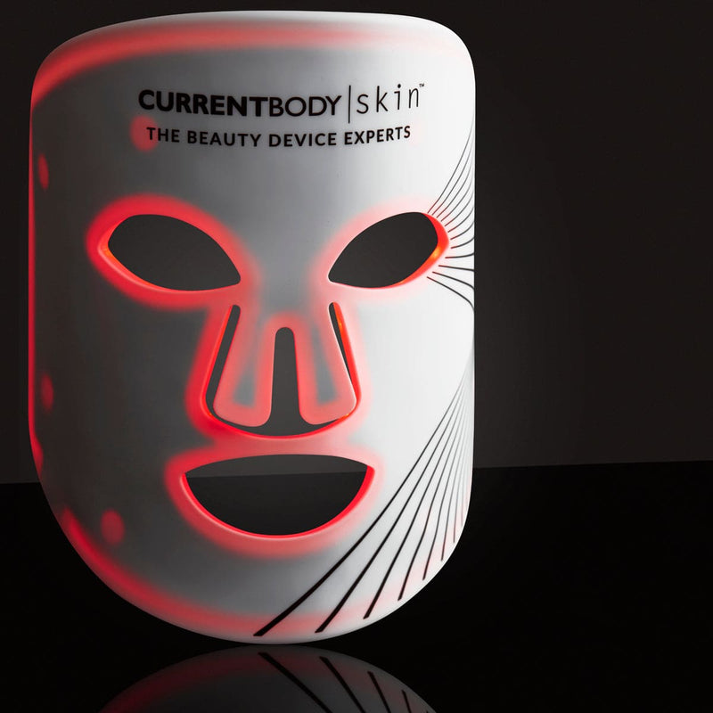 CurrentBody Skin Offers Maschera di fototerapia a Luce LED per il viso CurrentBody Skin Offerta In Saldo