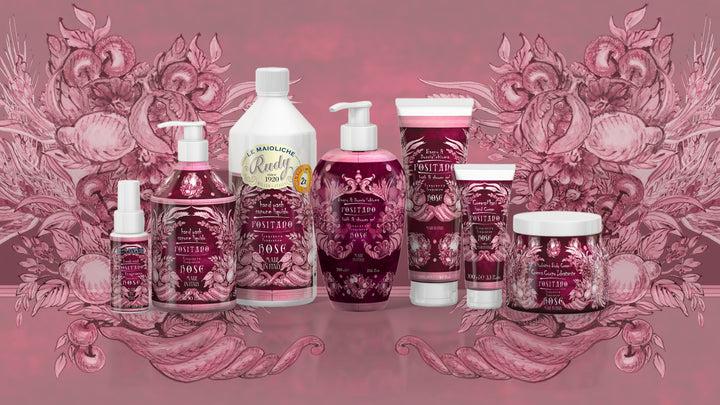 Rudy Profumi Bagno docciaschiuma da 700 mLrosa damascenaLinea Positano In Vendita