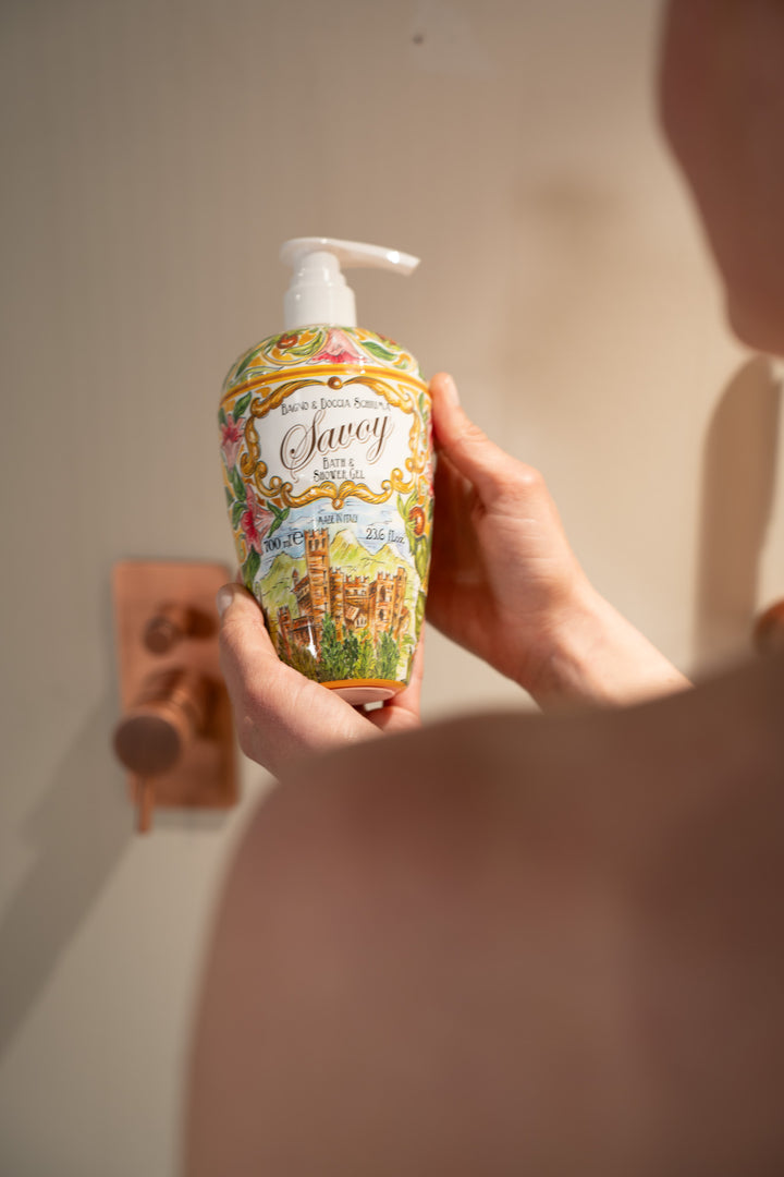 Rudy Profumi Bagno docciashiuma da 700 mLLinea Savoy Affare Del Giorno