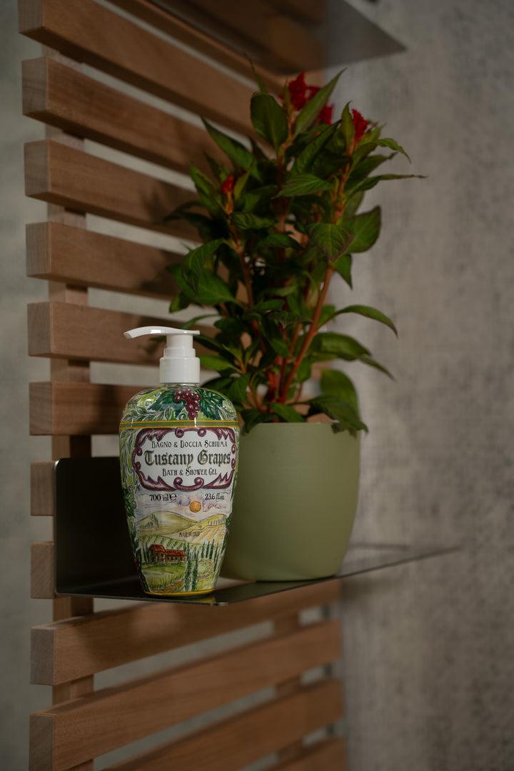 Rudy Profumi Bagno docciashiuma da 700 mLLinea Tuscany grapes Sottocosto