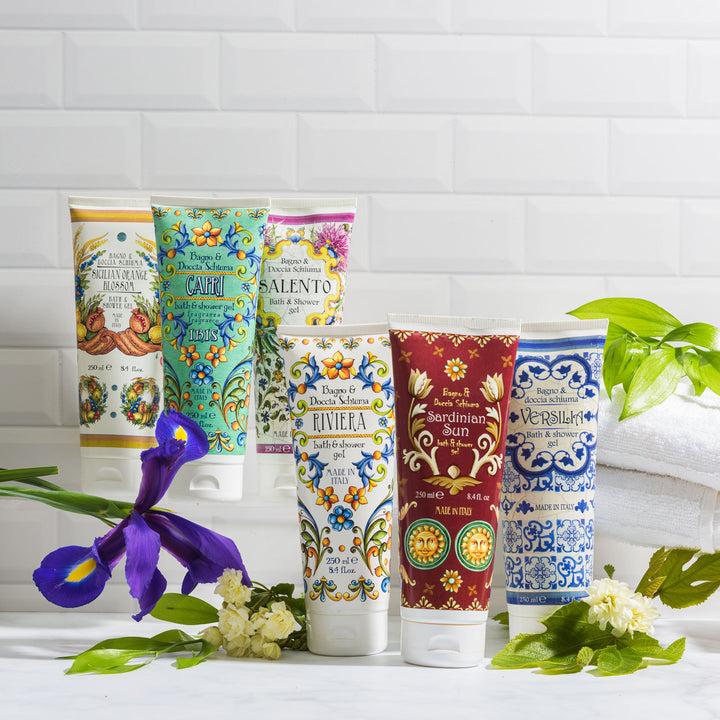 Rudy Profumi Docciaschiuma in Tubo da 250 mLLinea Olio d'oliva Sconto
