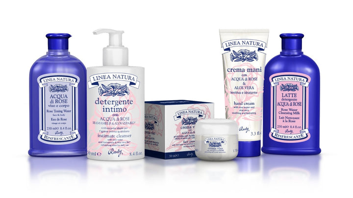 Rudy Profumi Tonico viso da 250 mLLinea Acqua di rose Soddisfazione Garantita