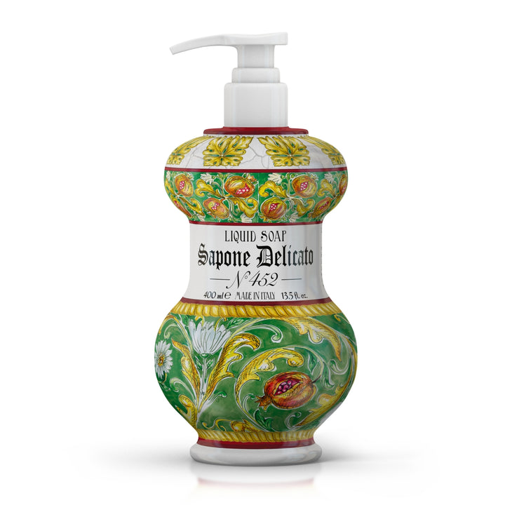 Rudy Profumi Sapone delicato mani & viso 400 mLN.° 452 GRANATUMGli Albarelli Consegna Veloce
