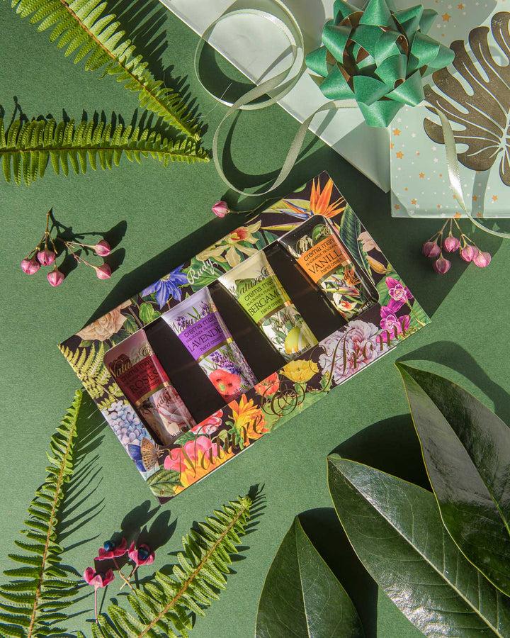 Rudy Profumi Confezione regalo 4 Creme Mani da 30 mLNature&AromeFragranze assortite 2025