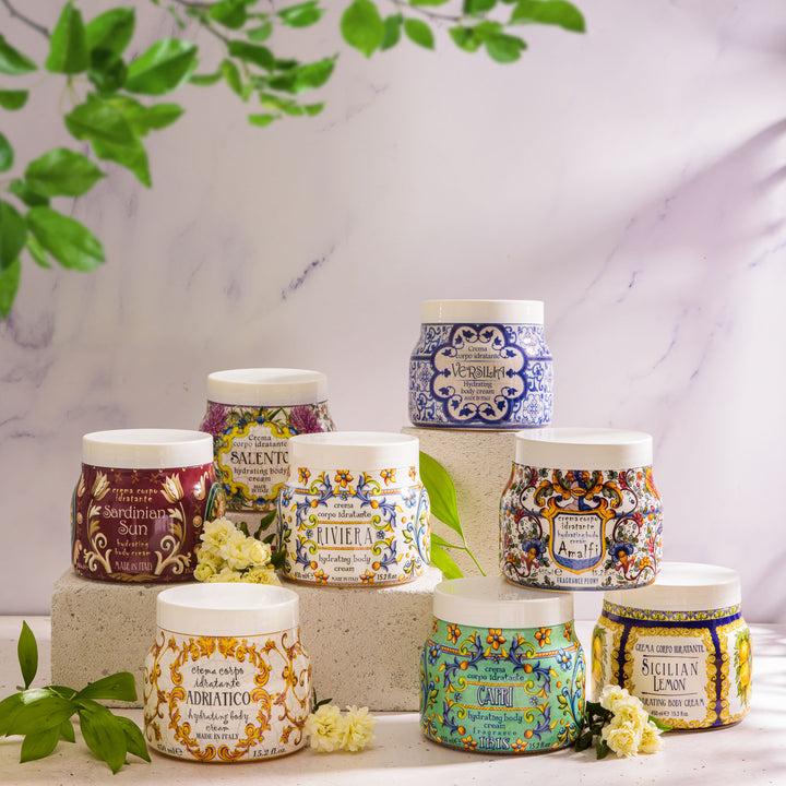 Rudy Profumi Crema Corpo idratante da 450 mLFiori d'arancio di Sicilia Offerta