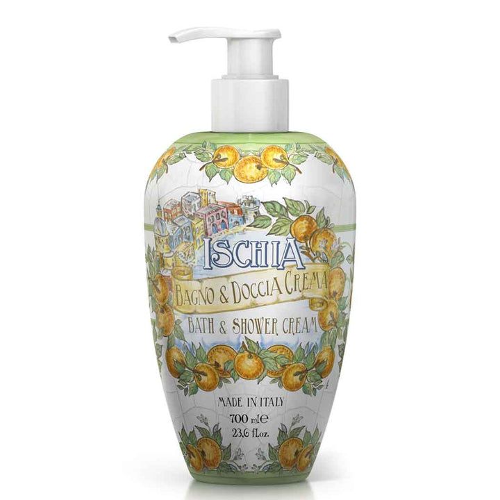 Rudy Profumi Bagno e docciaschiuma delicato da 700 mLLinea Ischia Saldi Di Fabbrica