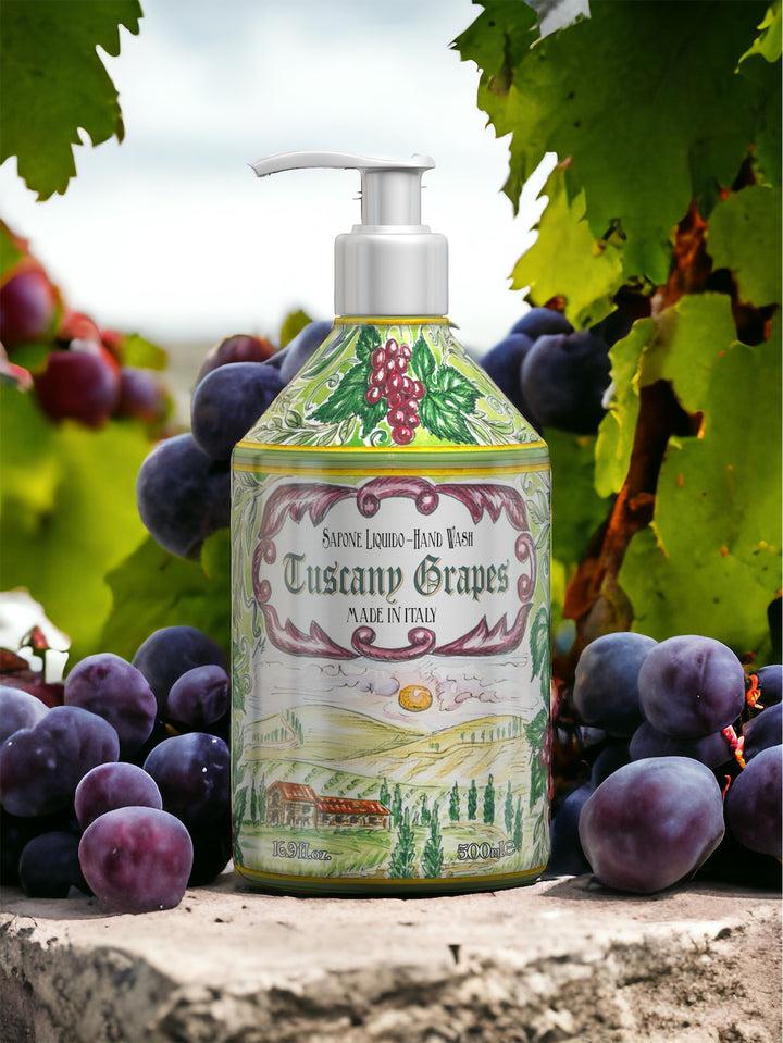 Rudy Profumi Sapone liquido mani da 500 mLLinea Tuscany grapes Promozione