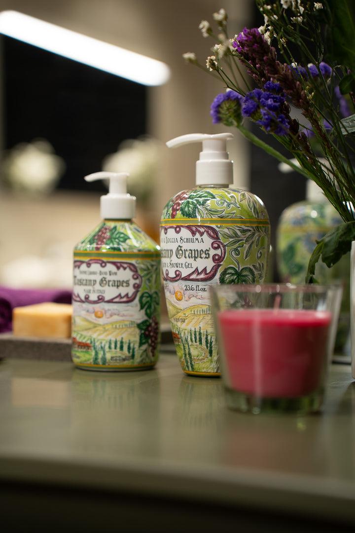 Rudy Profumi Sapone liquido mani da 500 mLLinea Tuscany grapes Promozione