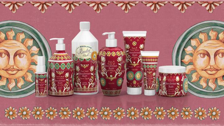 Rudy Profumi Sapone liquido mani da 500 mLbergamotto e magnoliaLinea Sole di Sardegna Moda