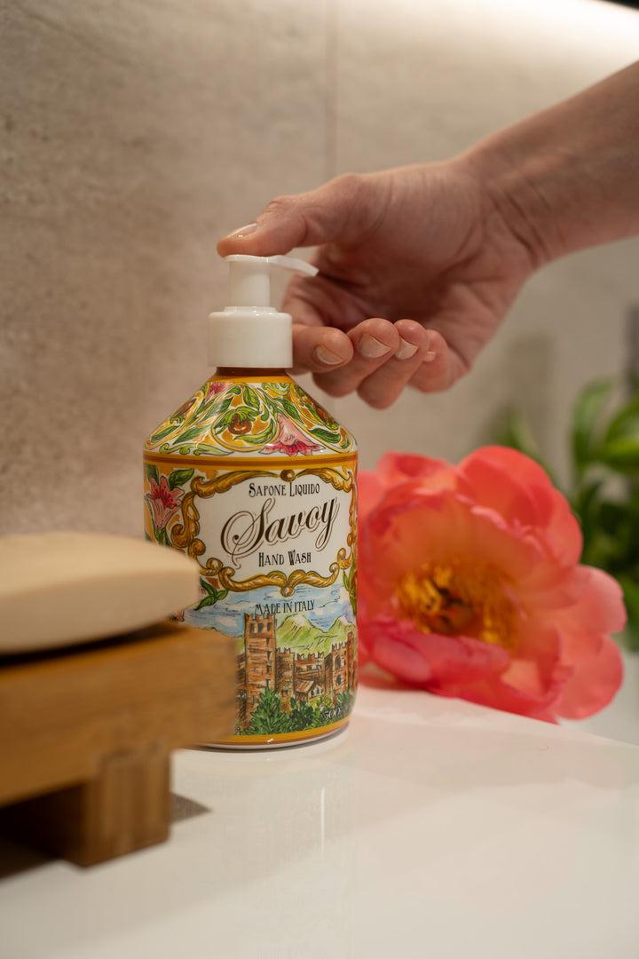 Rudy Profumi Sapone liquido mani da 500 mLLinea Savoy Prezzo Ridotto