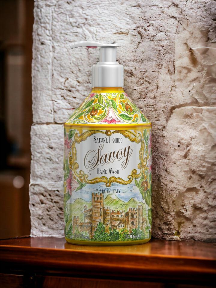Rudy Profumi Sapone liquido mani da 500 mLLinea Savoy Prezzo Ridotto