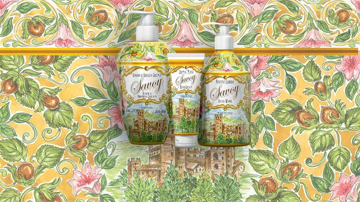 Rudy Profumi Crema Mani da 100 mLLinea Savoy Convenienza