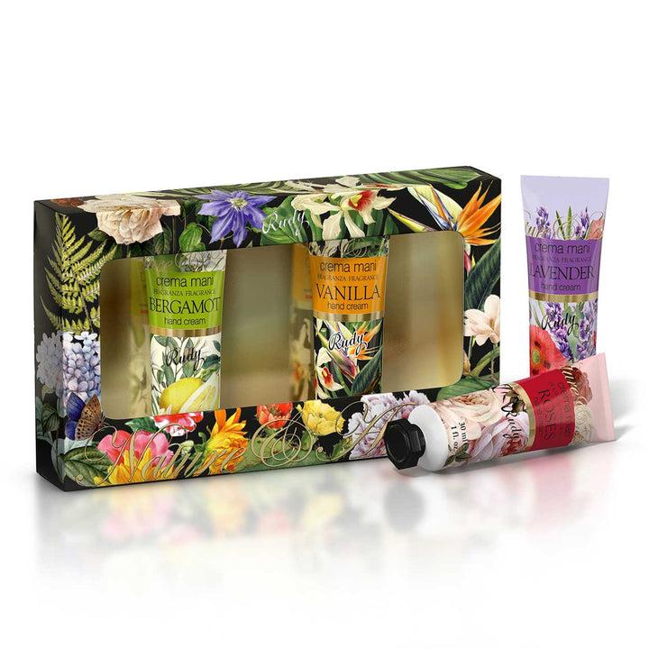 Rudy Profumi Confezione regalo 4 Creme Mani da 30 mLNature&AromeFragranze assortite