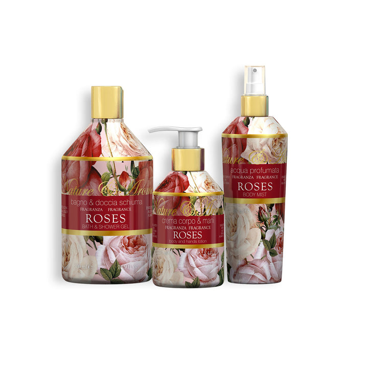 Rudy Profumi Bundle Eleganza alla RosaNature & AromeLinea Roses