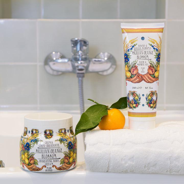 Rudy Profumi Docciaschiuma in Tubo da 250 mLFiori d'arancio di Sicilia Moda