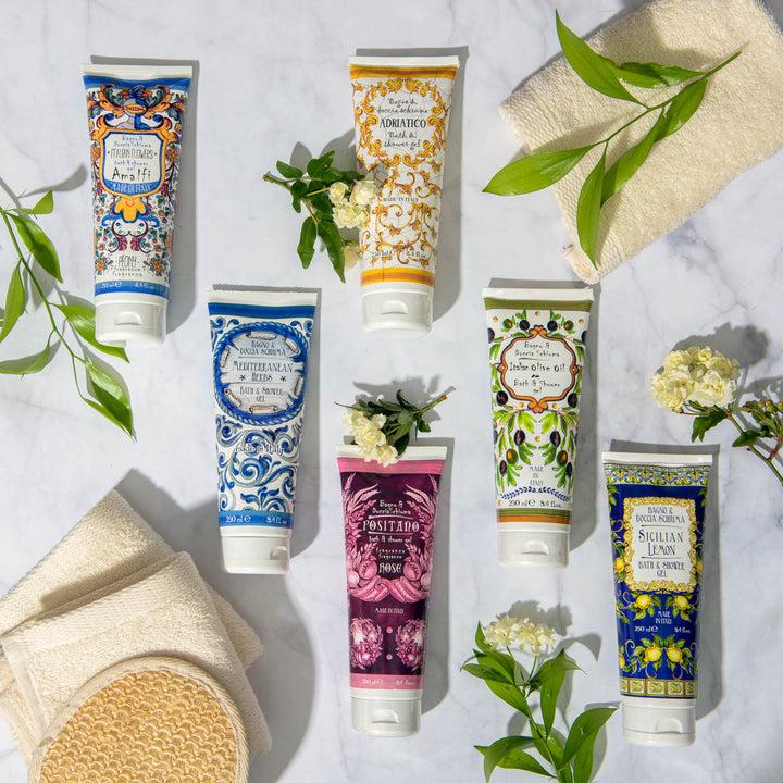 Rudy Profumi Docciaschiuma in Tubo da 250 mLFiori d'arancio di Sicilia Moda