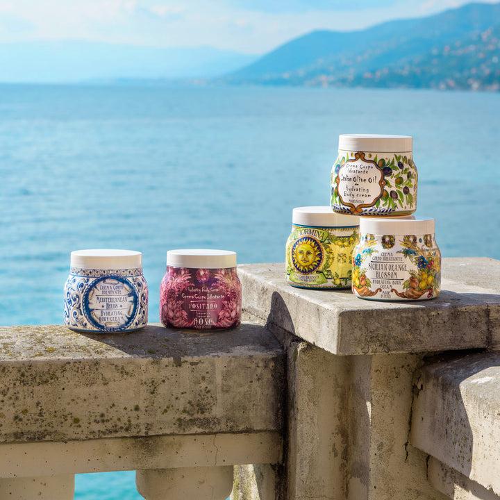 Rudy Profumi Crema Corpo idratante da 450 mLbergamotto e magnoliaLinea Sole di Sardegna Fino Al -60%