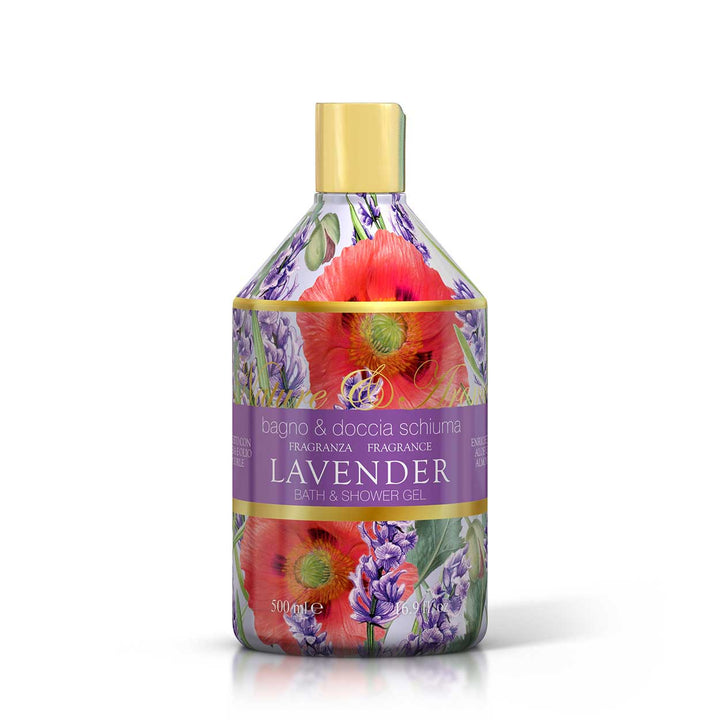 Rudy Profumi Bagno docciaschiuma da 500 mLNature&AromeLinea Lavender