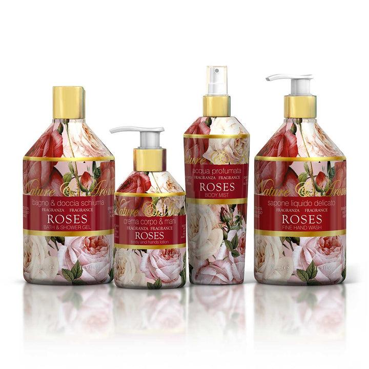 Rudy Profumi Bagno docciaschiuma da 500 mLNature&AromeLinea Roses Offerta