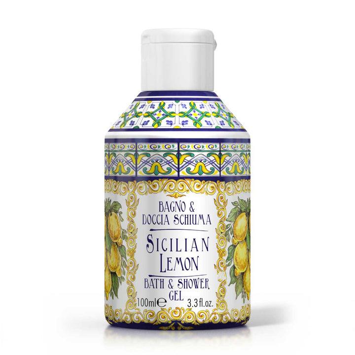 Rudy Profumi Bagno docciashiuma da 100 mLLinea Limoni di Sicilia