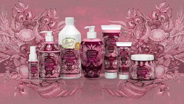 Rudy Profumi Bagno docciashiuma da 100 mLLinea Positano 2025