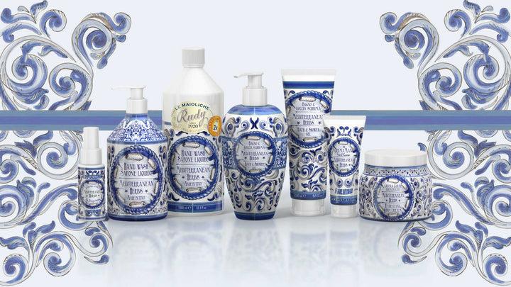 Rudy Profumi Bagno docciashiuma da 100 mLLinea Erbe del Mediterraneo Italy