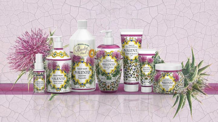 Rudy Profumi Bagno docciashiuma da 100 mLLinea Salento Italia