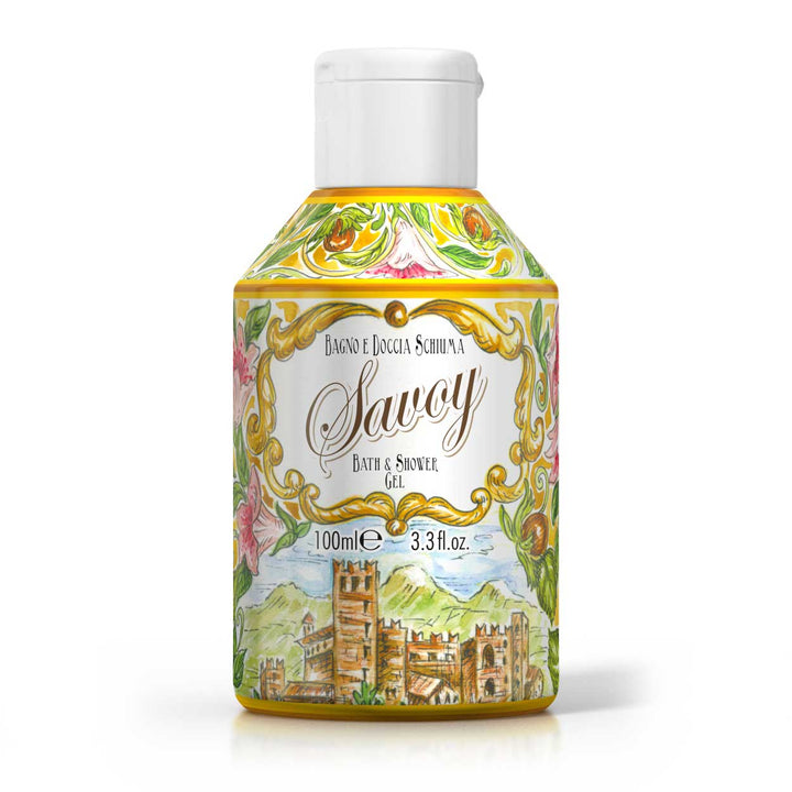 Rudy Profumi Bagno docciashiuma da 100 mLLinea Savoy