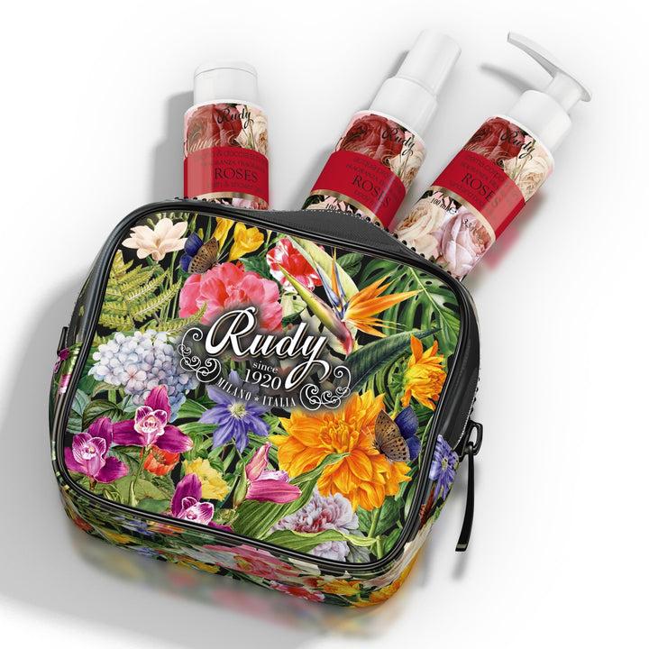 Rudy Profumi Pochette con Bagno & Doccia Schiuma Crema Corpo Acqua Profumata 100 mLNature&AromeLinea Roses Vendita