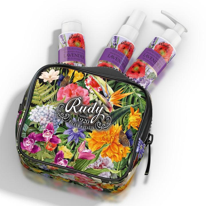 Rudy Profumi Pochette con Bagno & Doccia Schiuma Crema Corpo Acqua Profumata 100 mLNature&AromeLinea Lavender Promozione