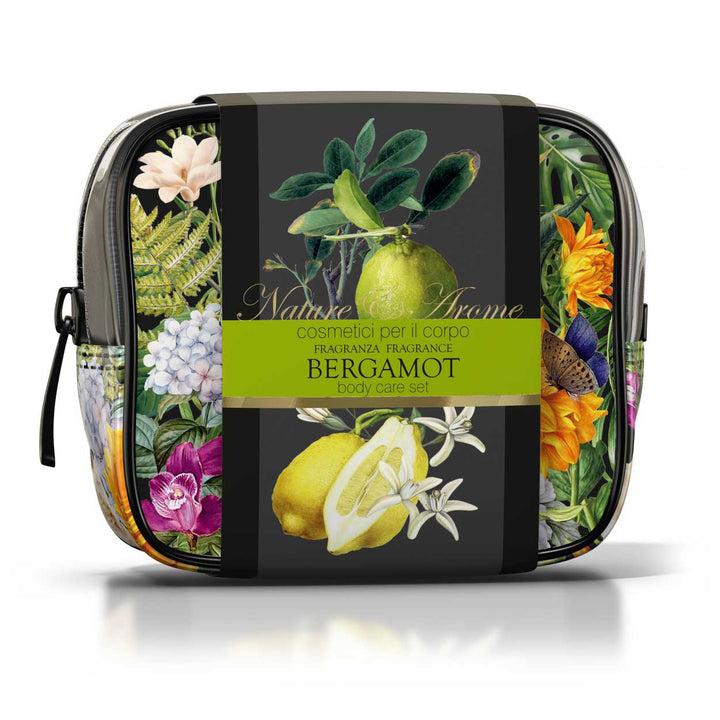 Rudy Profumi Pochette con Bagno & Doccia Schiuma Crema Corpo Acqua Profumata 100 mLNature&AromeLinea Bergamot Spedizione Gratuita