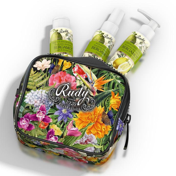 Rudy Profumi Pochette con Bagno & Doccia Schiuma Crema Corpo Acqua Profumata 100 mLNature&AromeLinea Bergamot Spedizione Gratuita