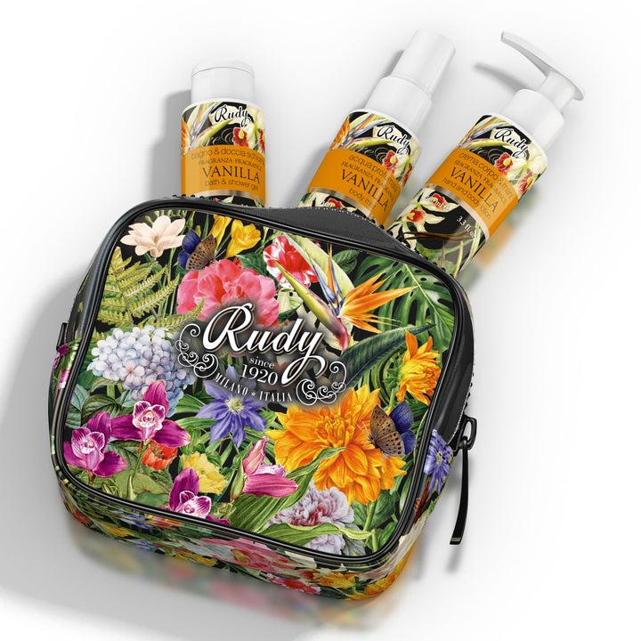 Rudy Profumi Pochette con Bagno & Doccia Schiuma Crema Corpo Acqua Profumata 100 mLNature&AromeLinea Vanilla Pezzi Unici