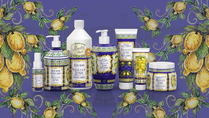 Rudy Profumi Sapone liquido mani da 500 mLLinea Limoni di Sicilia Saldi Di Fabbrica