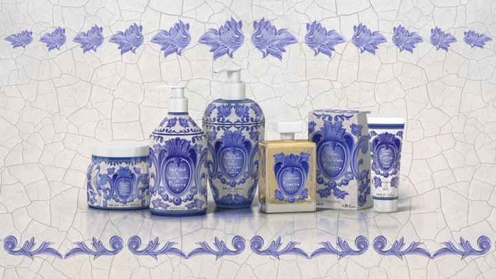 Rudy Profumi Sapone liquido mani da 500 mLfiori bianchi e legni preziosiLinea Firenze Nuova