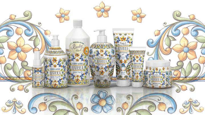 Rudy Profumi Sapone liquido mani da 500 mLgelsomino e vanigliaLinea Riviera Moda