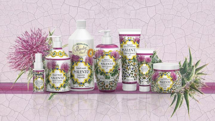 Rudy Profumi Sapone liquido mani da 500 mLlimone dolce e gelsominoLinea Salento 2025