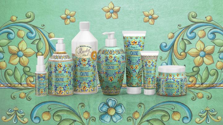 Rudy Profumi Sapone liquido mani da 500 mLiris e ylang ylangLinea Capri Promozione