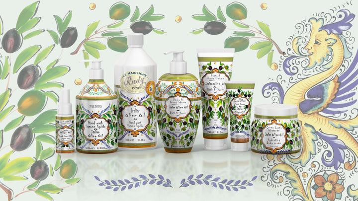Rudy Profumi Ricarica sapone liquido mani da 1000 mLLinea Olio d'oliva Qualità Garantita