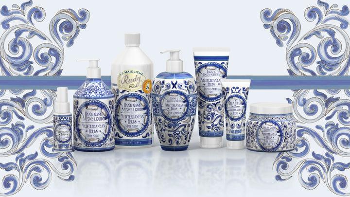 Rudy Profumi Ricarica sapone liquido mani da 1000 mLmirto e gingerLinea Erbe del Mediterraneo Shopping Online
