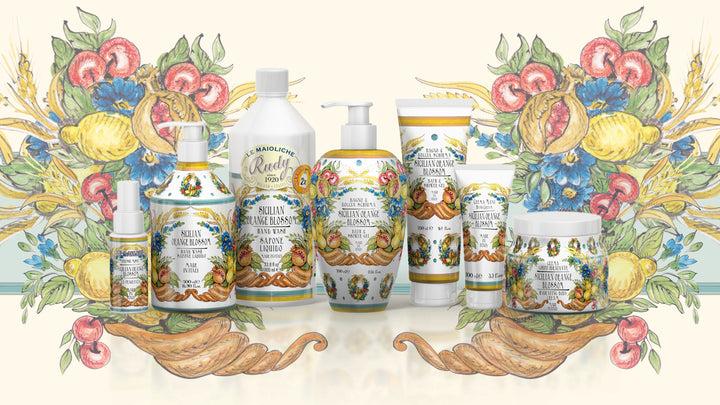 Rudy Profumi Ricarica sapone liquido manida 1000 mLLinea Fiori d'arancio di Sicilia Sottocosto