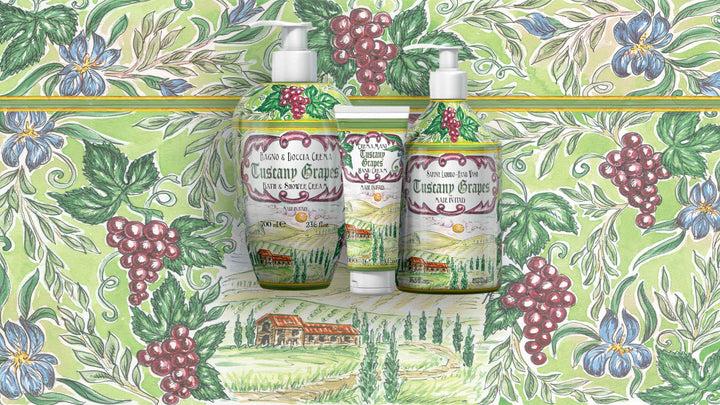 Rudy Profumi Crema Mani da 100 mLLinea Tuscany grapes Latest stili