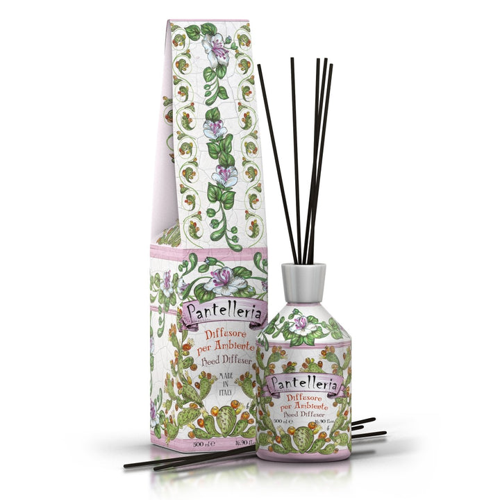 Rudy Profumi Diffusore per ambiente con bacchette da 500 mLLinea Pantelleria Offerta speciale della fabbrica