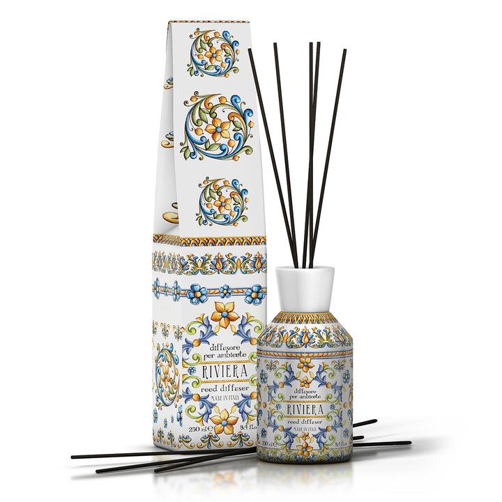 Rudy Profumi Diffusore per ambiente con bacchette da 250 mLLinea Riviera Super sconto