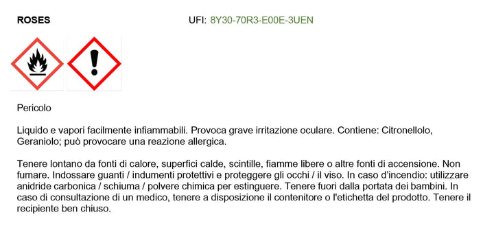 Rudy Profumi Diffusore per Ambiente 250 mL + BacchetteNature&AromeLinea Roses Enormi sconti