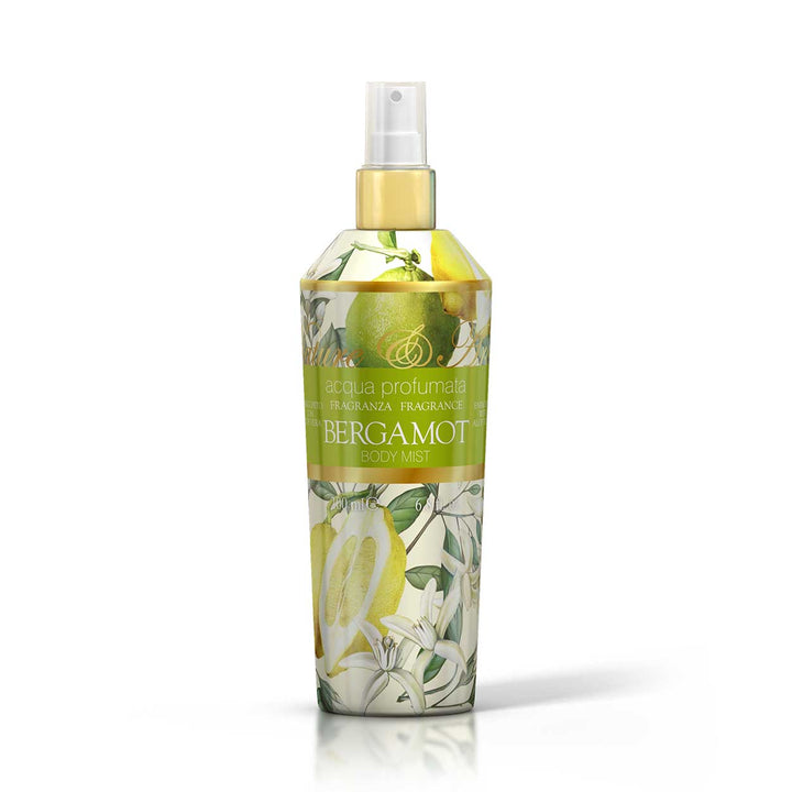 Rudy Profumi Acqua corpo profumata da 200 mLNature&AromeLinea Bergamot In Linea
