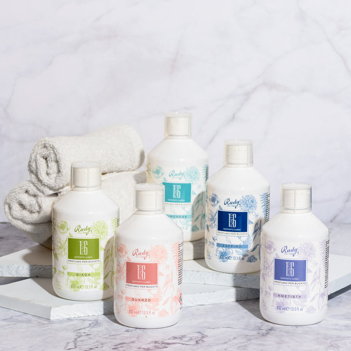 Rudy Profumi Profumo per bucato da 400 mLLinea Zaffiro Moda