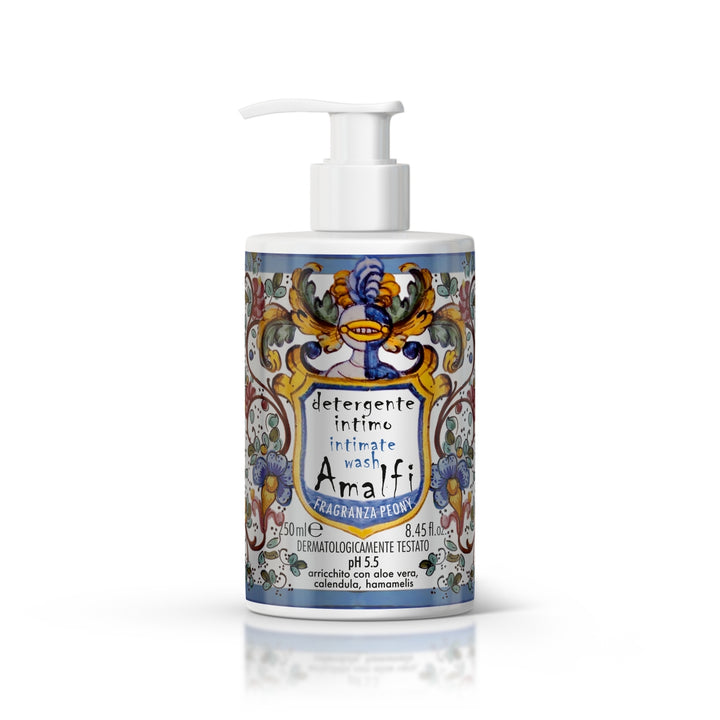 Rudy Profumi Detergente Intimo pH 5 5 da 250 mLArricchito con Aloe Vera Calendula e HamamelisLinea Amalfi Offerta Pasqua