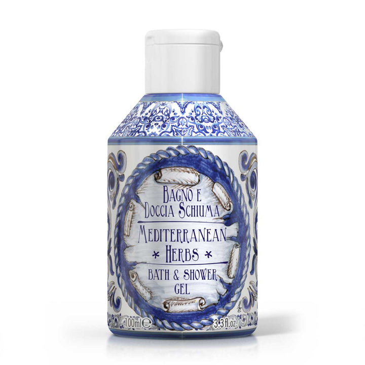 Rudy Profumi Bagno docciashiuma da 100 mLLinea Erbe del Mediterraneo Outlet