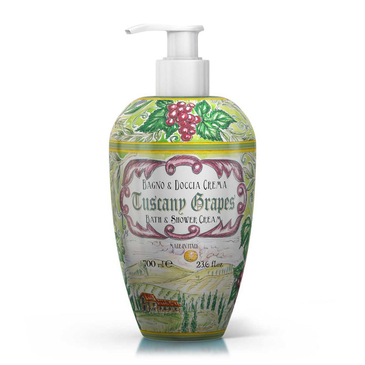 Rudy Profumi Bagno docciashiuma da 700 mLLinea Tuscany grapes Vendita Calda